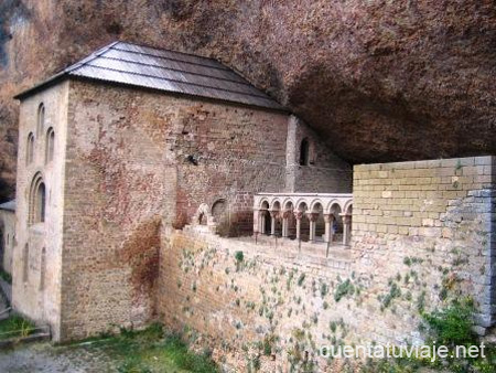 Monasterio Viejo, de San Juan de la Peña. Santa Cruz de la Serós (Huesca)